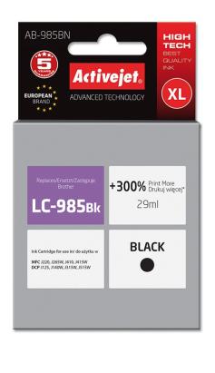 Cartus compatibil lc 985bk xl black pentru brother, premium activejet, garantie 5 ani MultiMark GlobalProd