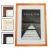 Rama foto alvin din lemn, 21x29,7 cm culoare wenghe MultiMark GlobalProd