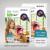 Hartie foto mata 180g 10x15 MultiMark GlobalProd