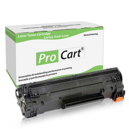 Cartus toner compatibil black hp cb436a, procart MultiMark GlobalProd