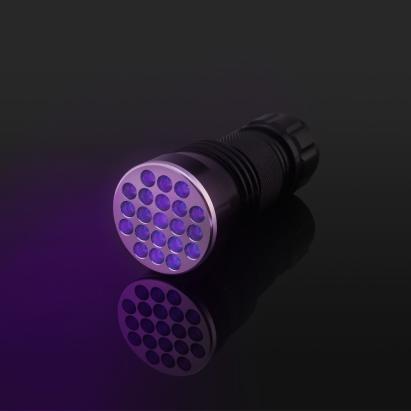 Lanterna uv 21 leduri 380 nm MultiMark GlobalProd
