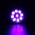 Lanterna uv 385 nm 9 led-uri MultiMark GlobalProd