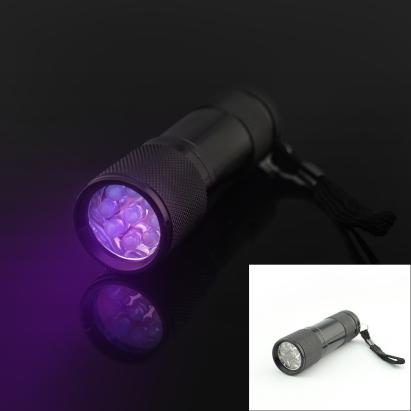 Lanterna uv 385 nm 9 led-uri MultiMark GlobalProd