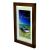 Rama foto neil, 10x15, lemn culoare maroniu MultiMark GlobalProd