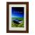 Rama foto neil, 10x15, lemn culoare maroniu MultiMark GlobalProd