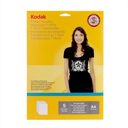 Hartie transfer termic kodak a4, pentru tricouri negre MultiMark GlobalProd