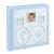Album foto baby personalizabil, 200 poze, 10x15, amprente bebelus, cutie culoare albastru MultiMark GlobalProd