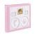 Album foto baby personalizabil, 200 poze, 10x15, amprente bebelus, cutie culoare roz MultiMark GlobalProd