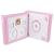 Album foto baby personalizabil, 200 poze, 10x15, amprente bebelus, cutie culoare roz MultiMark GlobalProd