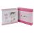 Album foto baby milo personalizabil, 200 poze format 10x15 cm, cutie culoare roz MultiMark GlobalProd