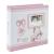 Album foto baby milo personalizabil, 200 poze format 10x15 cm, cutie culoare roz MultiMark GlobalProd