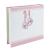 Album foto baby milo personalizabil, 200 poze format 10x15 cm, cutie culoare roz MultiMark GlobalProd