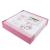 Album foto baby milo personalizabil, 200 poze format 10x15 cm, cutie culoare roz MultiMark GlobalProd