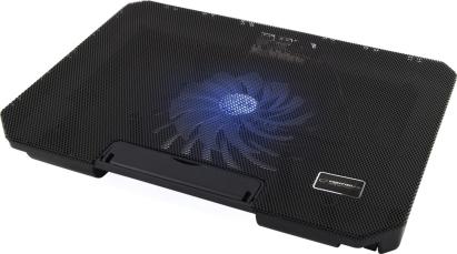 Cooler cu stand pentru laptop 15.6 - 17 inch, iluminat cu led, esperanza samum MultiMark GlobalProd