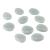 Pietricele fosforescente lumineaza glow aqua, diametru 4 cm, 10 bucati MultiMark GlobalProd