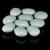Pietricele fosforescente lumineaza glow aqua, diametru 4 cm, 10 bucati MultiMark GlobalProd