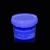 Vopsea invizibila fluorescenta reactiva uv, transparenta albastra recipient 100 g MultiMark GlobalProd