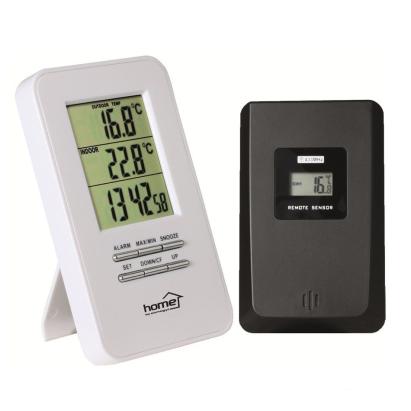 Termometru cu ceas, afisare temperatura exterior interior, home MultiMark GlobalProd