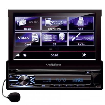 Radio fm auto touchscreen tft lcd 7 inch, mirrorlink, slot usb/sd, telecomanda MultiMark GlobalProd