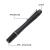 Lanterna uv led, agatatoare metalica, aluminiu, ip54, lungime 12.7cm MultiMark GlobalProd