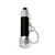 Breloc cu lumina uv, 3 led-uri, mini lanterna, 365 nm, negru MultiMark GlobalProd