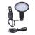 Lanterna led cu sonerie bicicleta, 100 lm, fixare ghidon, 3 moduri iluminare, rezistenta apa MultiMark GlobalProd