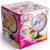 Glob pamantesc conturat, 4 markere, burete, personalizabil, diametru 25cm MultiMark GlobalProd