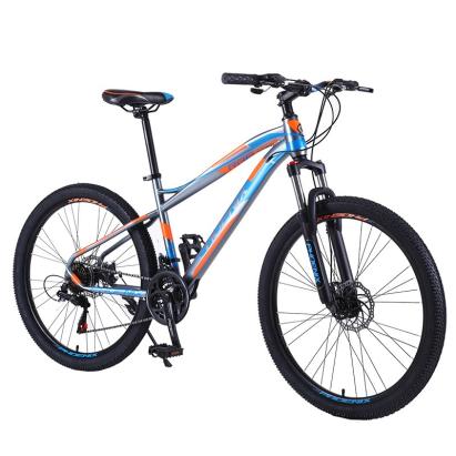 Bicicleta mountain bike 26", cadru otel, 21 viteze, schimbator shimano, suspensii pe furca, frana disc, phoenix MultiMark GlobalProd