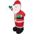Figurina mos craciun gonflabil 180 cm, iluminat led, pentru interior si exterior, procart MultiMark GlobalProd