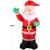 Figurina mos craciun gonflabil 180 cm, iluminat led, pentru interior si exterior, procart MultiMark GlobalProd