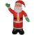 Figurina mos craciun gonflabil 180 cm, iluminat led, pentru interior si exterior, procart MultiMark GlobalProd