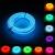 Fir electroluminescent el wire neon, 2.8 mm, insertie metalica, permite modelare culoare galben MultiMark GlobalProd