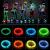 Fir electroluminescent el wire neon, 2.8 mm, insertie metalica, permite modelare culoare galben MultiMark GlobalProd