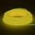 Fir electroluminescent el wire neon, 2.8 mm, insertie metalica, permite modelare culoare galben MultiMark GlobalProd