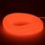 Fir electroluminescent el wire neon, 2.8 mm, insertie metalica, permite modelare culoare galben MultiMark GlobalProd