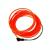 Fir electroluminescent el wire neon, 2.8 mm, insertie metalica, permite modelare culoare galben MultiMark GlobalProd