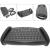 Suport ergonomic pentru picioare, inaltime ajustabila, unghi 40 grade, balansare, anti-alunecare MultiMark GlobalProd