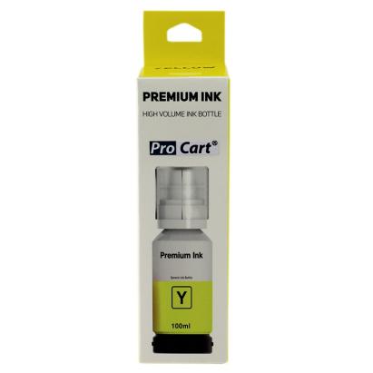 Cerneala compatibila premium epson l103 ecotank, flacon xxl 100 ml culoare galben MultiMark GlobalProd