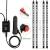 Lumina led rgb interior auto, senzor sunet, 4 benzi autoadezive, 12 v, telecomanda ir MultiMark GlobalProd