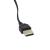 Invertor alimentare port usb pentru fir el wire, 1-3 m MultiMark GlobalProd