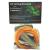 Kit fir luminos el wire pentru tuning roti bicicleta, lungime 4 m, invertoare incluse culoare galben MultiMark GlobalProd