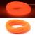 Kit fir luminos el wire pentru tuning roti bicicleta, lungime 4 m, invertoare incluse culoare rosu MultiMark GlobalProd