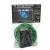 Kit fir luminos el wire pentru tuning roti bicicleta, lungime 4 m, invertoare incluse culoare verde MultiMark GlobalProd