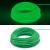 Kit fir luminos el wire pentru tuning roti bicicleta, lungime 4 m, invertoare incluse culoare verde MultiMark GlobalProd
