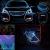 Fir cu lumina ambientala pentru auto, neon ambiental flexibil 3,2 mm culoare albastru deschis MultiMark GlobalProd