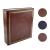 Album foto classic 23x28 cm, 50 pagini albe autoadezive, tip caiet mecanic culoare albastru MultiMark GlobalProd
