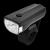 Far bicicleta led 1w, 3 moduri iluminare, alimentare baterii aa MultiMark GlobalProd