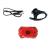 Stop led bicicleta, reincarcabil usb 700 mah, 25 lm, 3 moduri iluminare, ipx4 MultiMark GlobalProd
