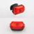 Stop led bicicleta, reincarcabil usb 700 mah, 25 lm, 3 moduri iluminare, ipx4 MultiMark GlobalProd