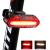Stop led pentru bicicleta, reincarcabil usb 600 mah, 16 led-uri, 4 moduri iluminare, ipx4 MultiMark GlobalProd